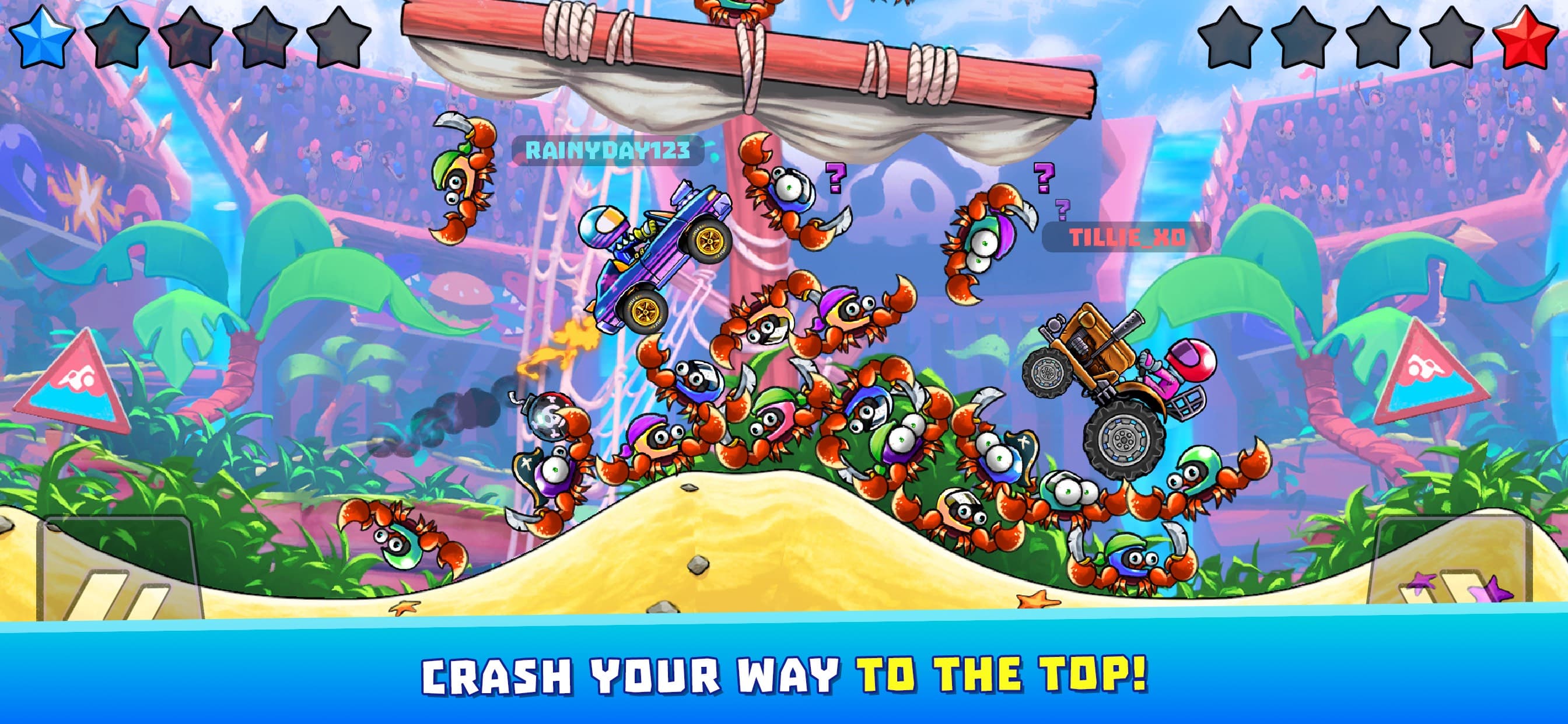 Drive Ahead! Carcade screenshot 4 - screenshot
