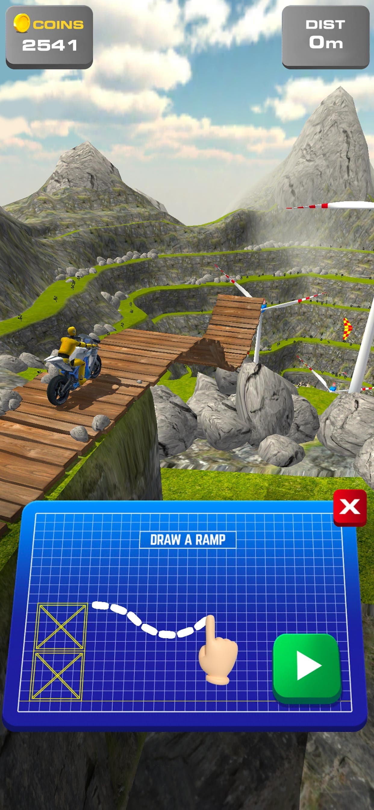 Draw Ramp Jumping! screenshot 6 - screenshot
