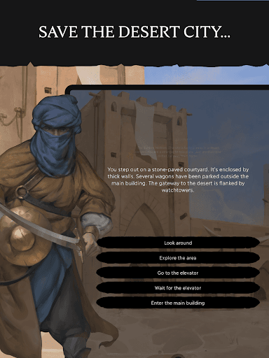 Eldrum: Black Dust - CRPG screenshot 23 - screenshot