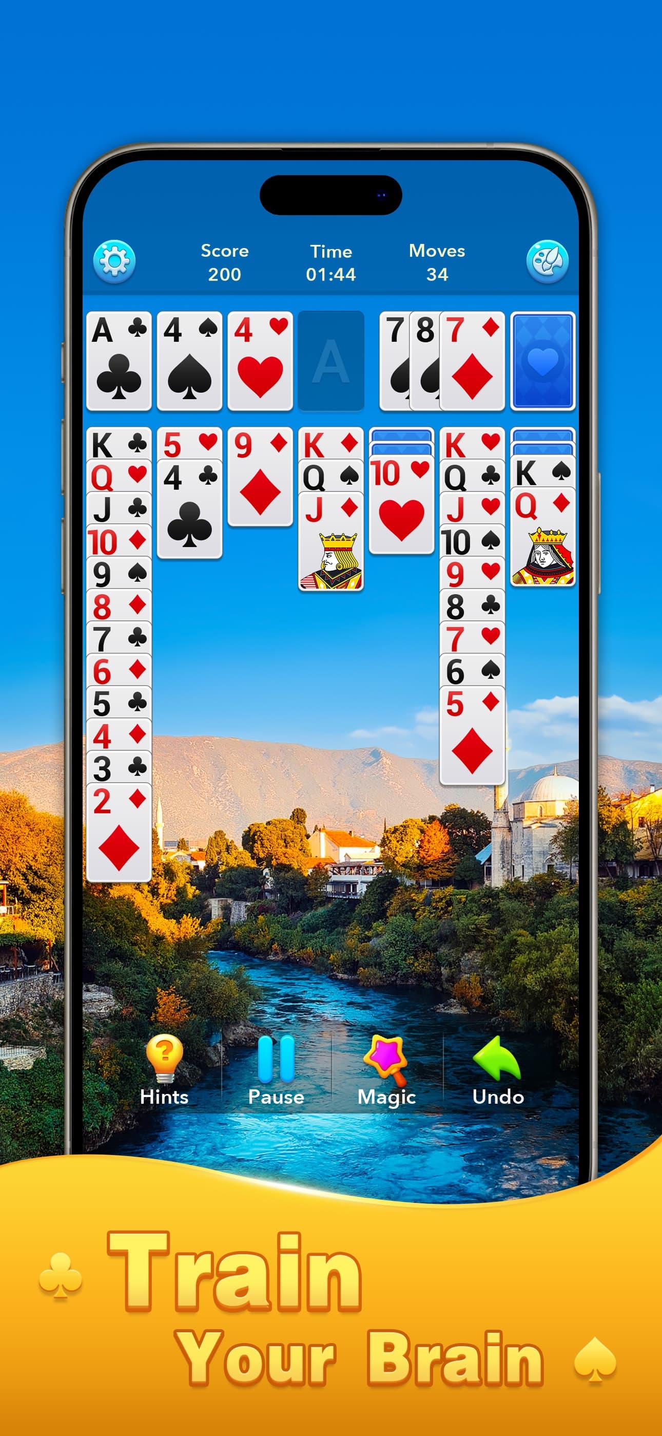 Solitaire Klondike! screenshot 5 - screenshot