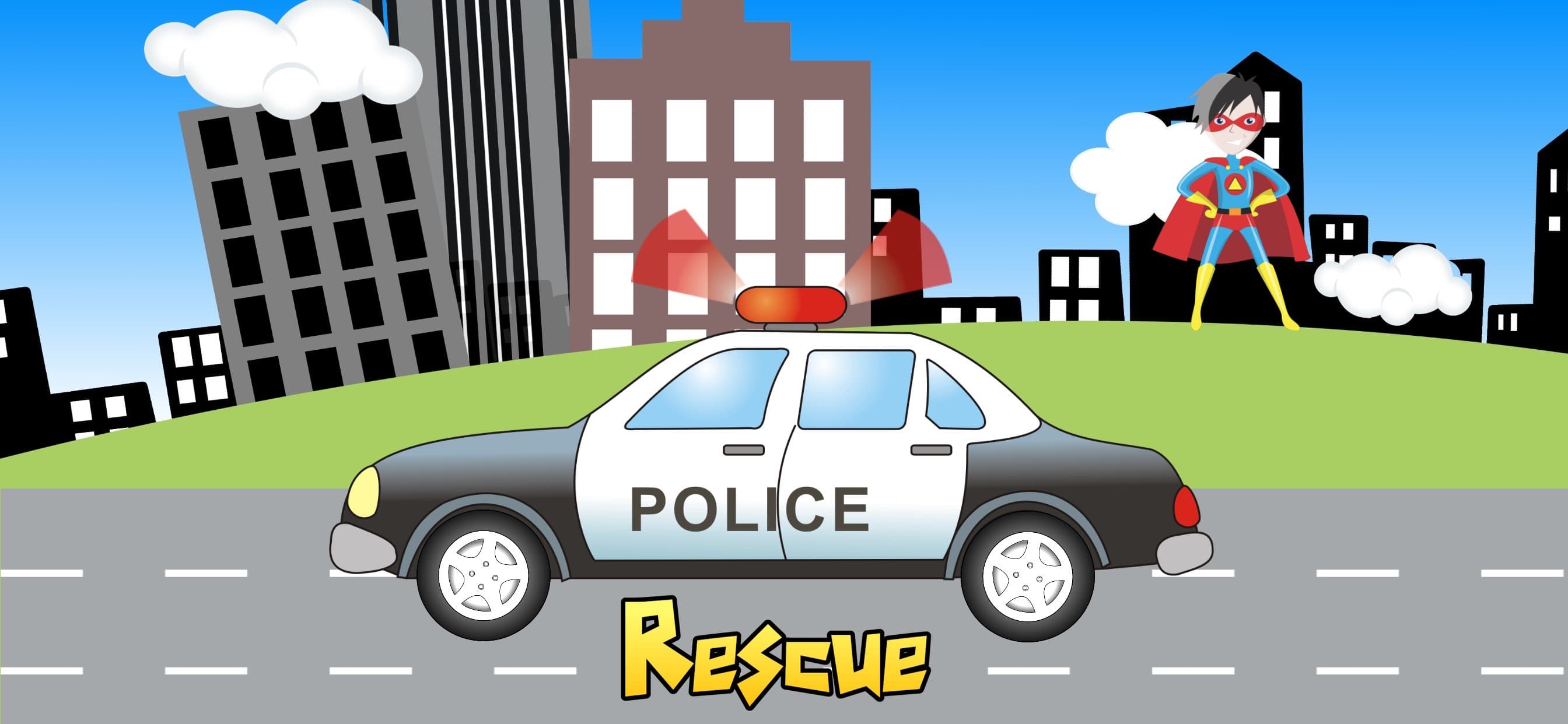 Police Games - Police Car screenshot 8 - screenshot