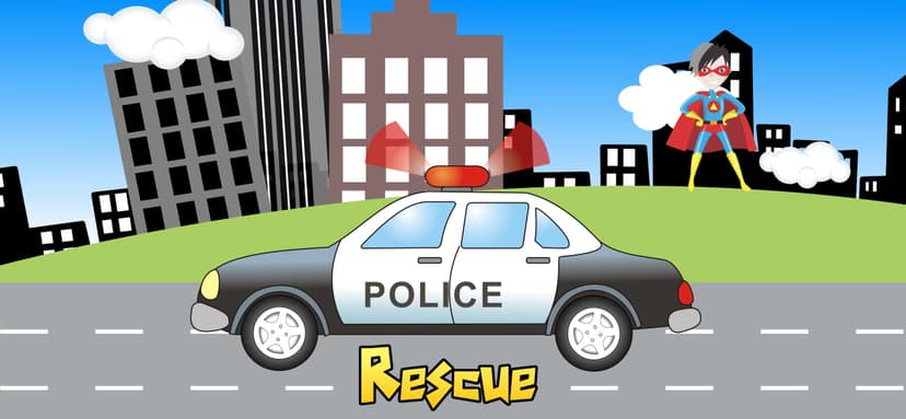 Police Games - Police Car screenshot 8 - screenshot