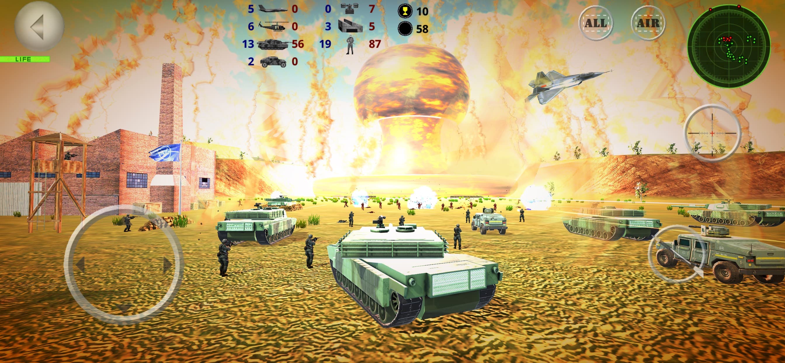 Battle 3D - Strategy game screenshot 4 - screenshot