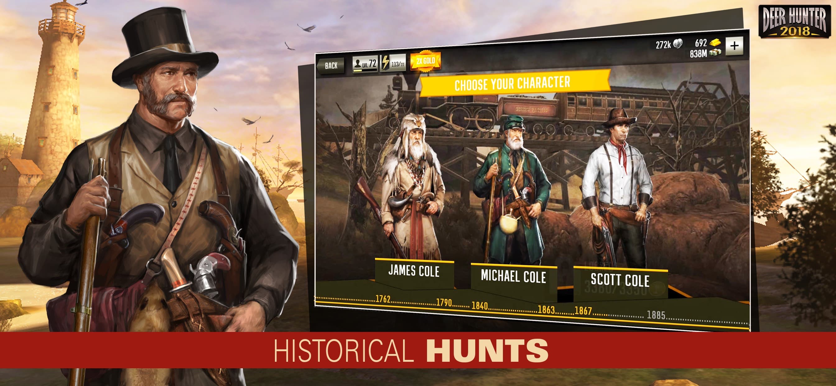 Deer Hunter 2018 screenshot 5 - screenshot