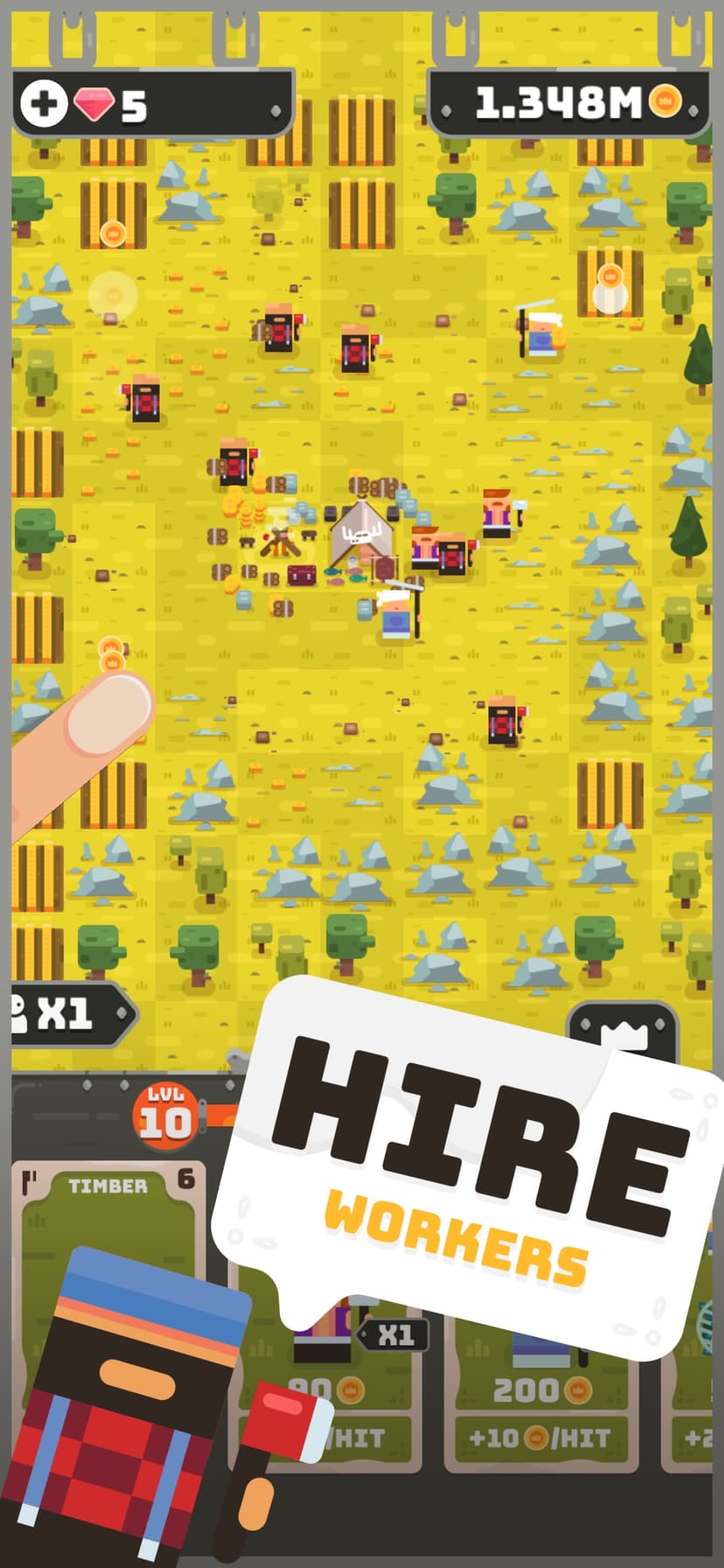 Merge Empire screenshot 2 - screenshot