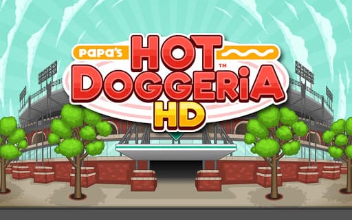 Papa's Hot Doggeria HD screenshot 1 - screenshot
