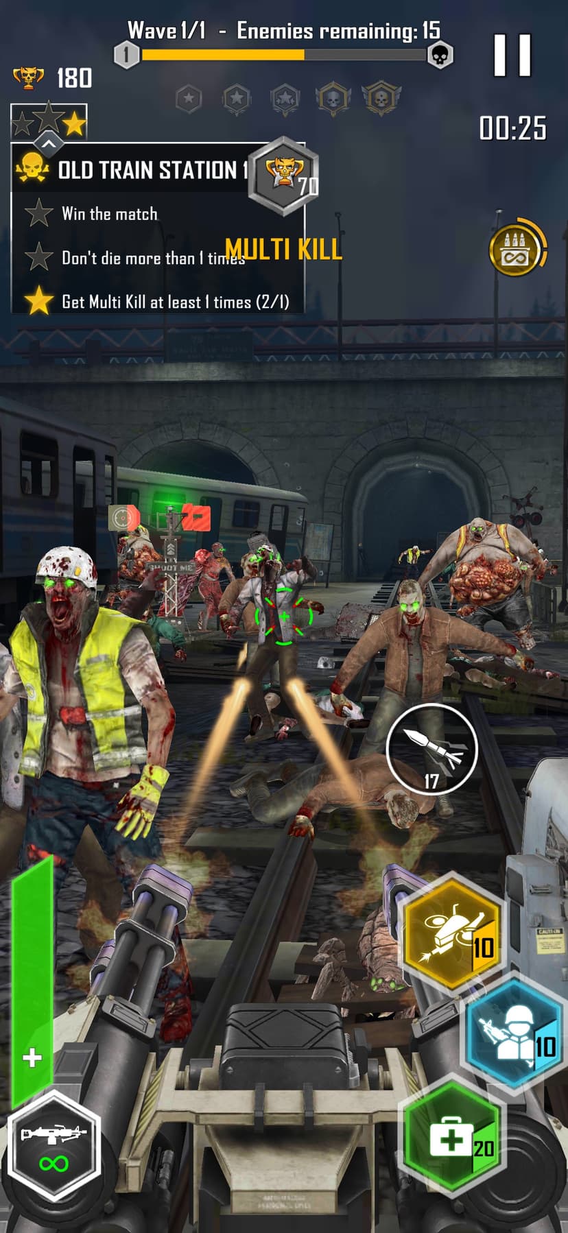 Zombie Hunter: Shoot or Dead screenshot 4 - screenshot