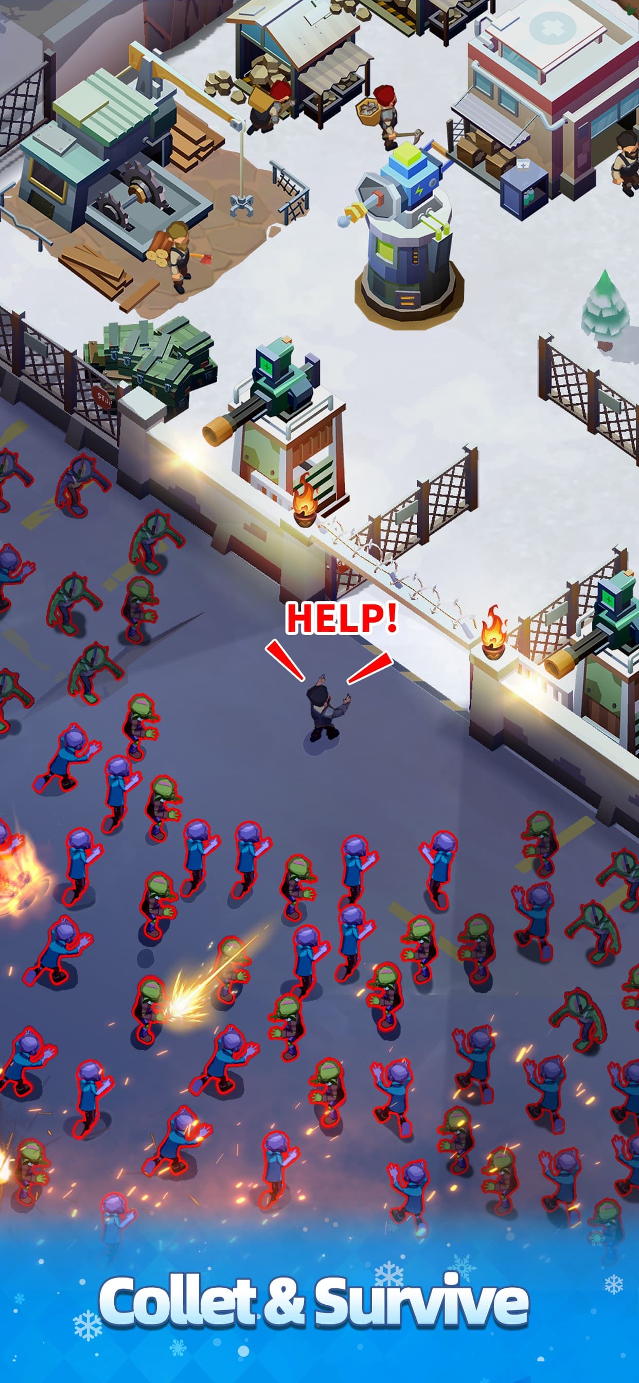 Survivor Base - Zombie Siege screenshot 5 - screenshot