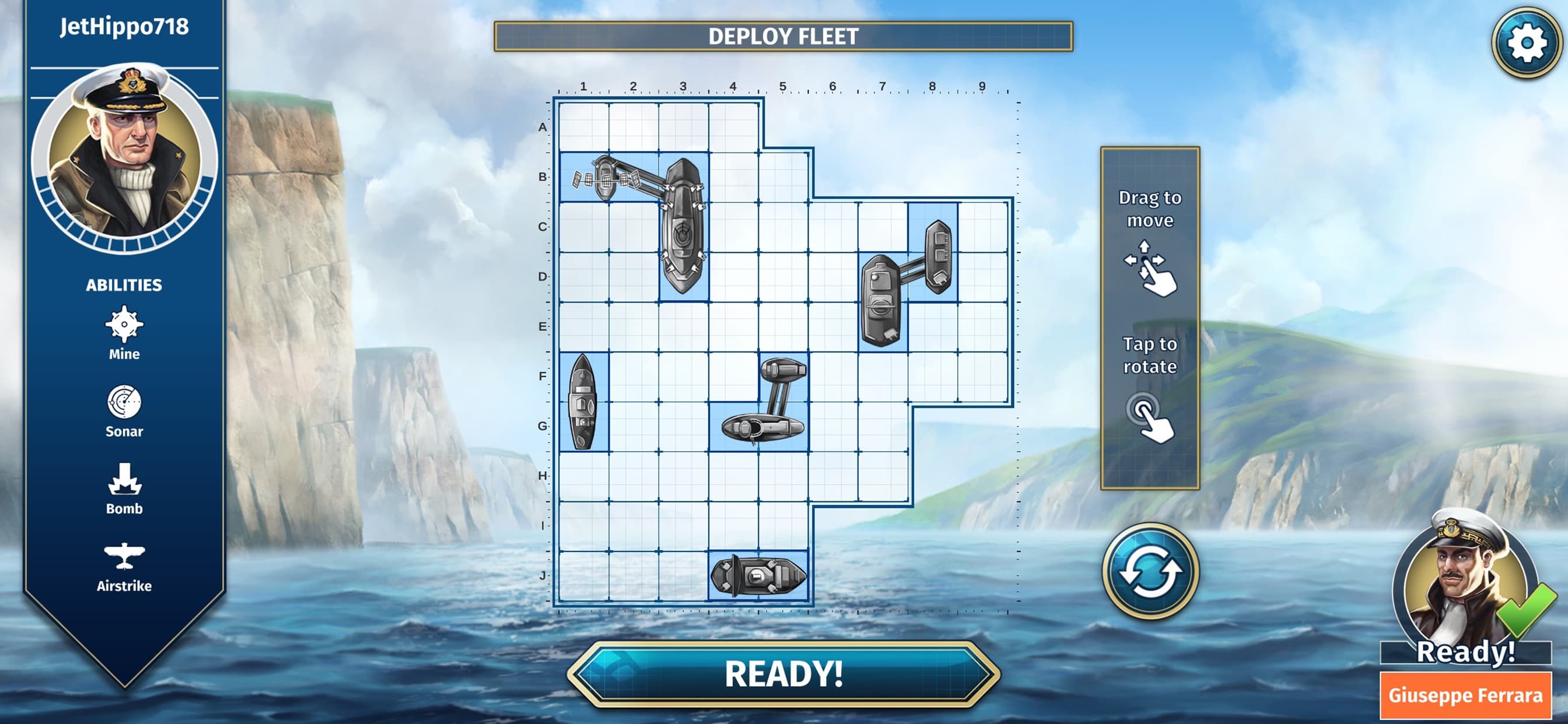 BATTLESHIP screenshot 3 - screenshot