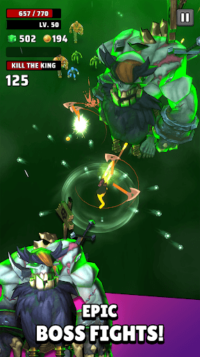 Monster Survivors screenshot 13 - screenshot
