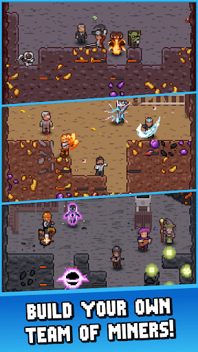 Idle Cave Miner screenshot 1 - screenshot