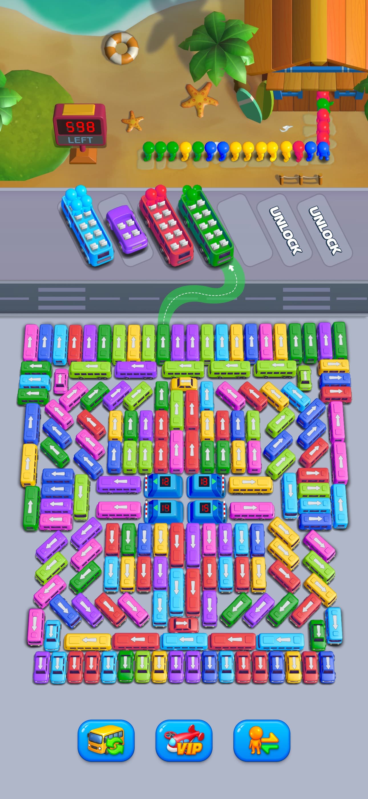 Bus Go - Car Jam,Bus Games screenshot 7 - screenshot