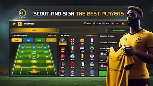FC Manager 26 - Football Game screenshot 3 - screenshot