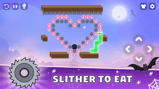 Snake Puzzle: Slither to Eat screenshot 2 - screenshot