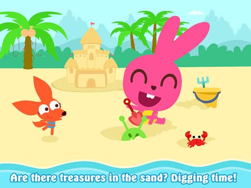 Purple Pink Summer Beach screenshot 11 - screenshot