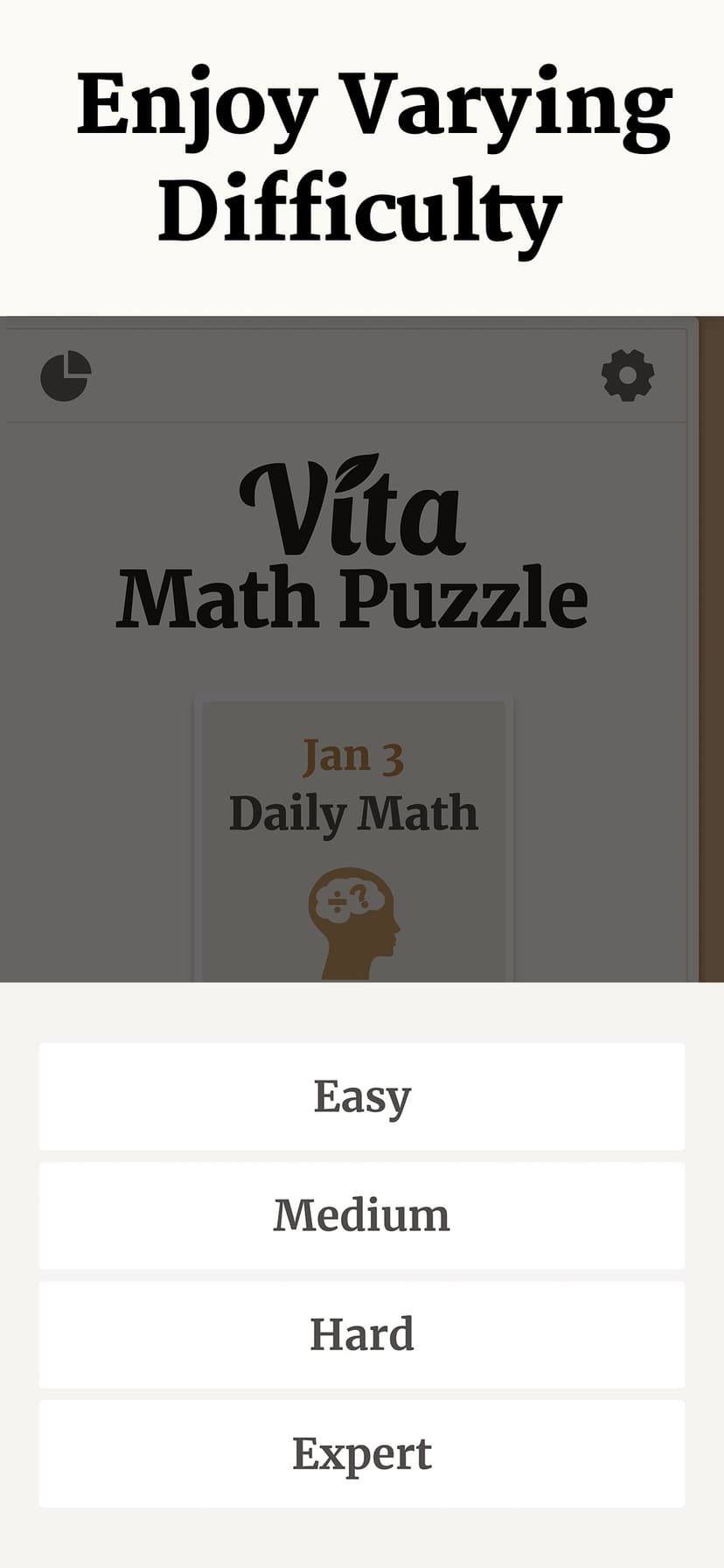 Vita Math Puzzle for Seniors screenshot 6 - screenshot