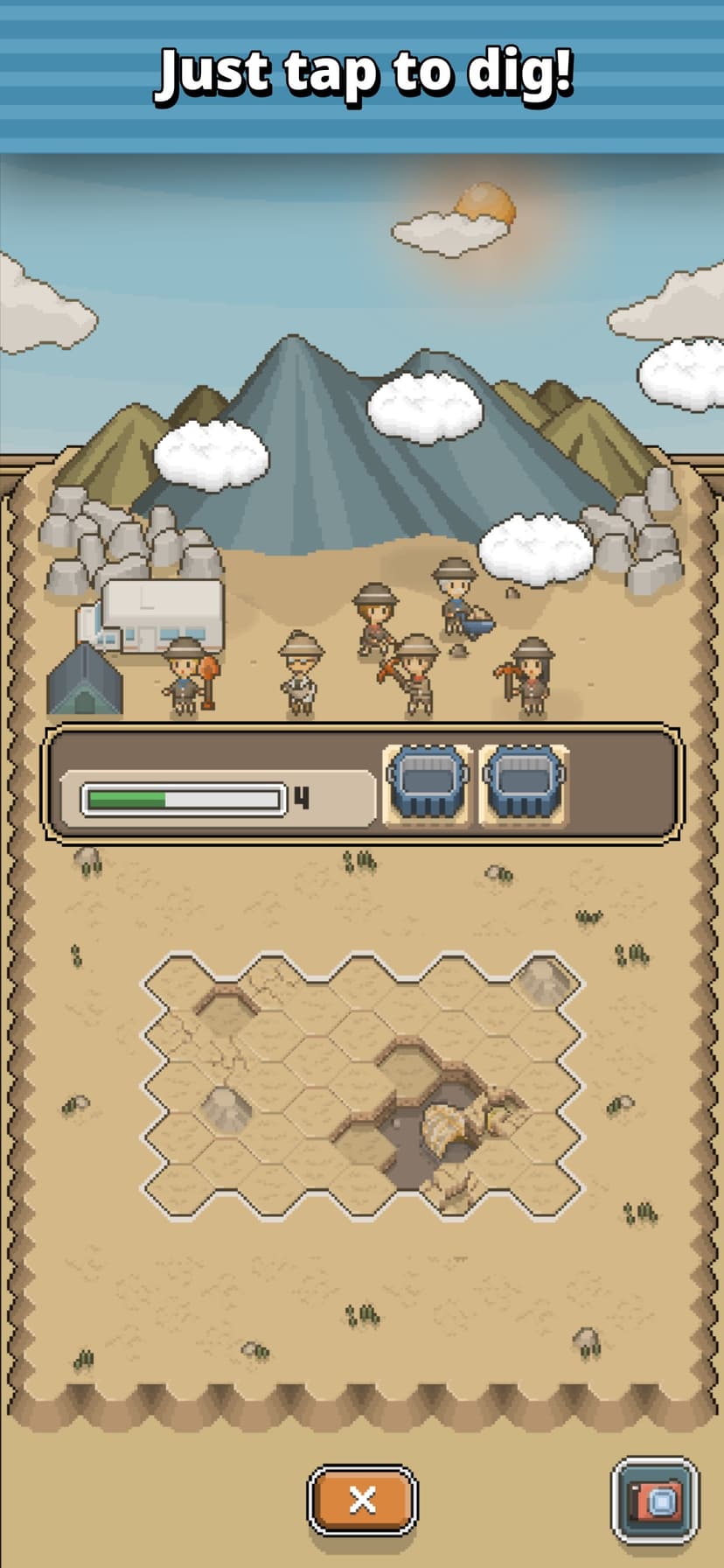 TAP! DIG! MY MUSEUM! screenshot 3 - screenshot