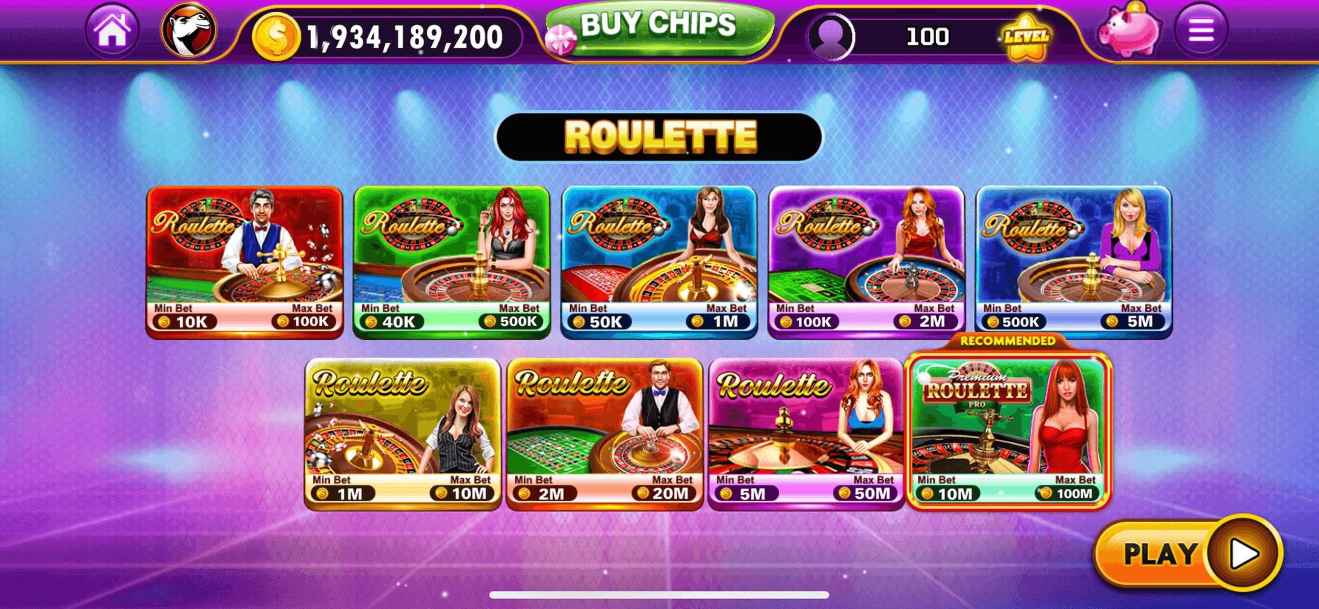 Roulette - Casino Style screenshot 3 - screenshot