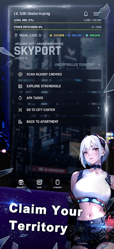 Arclight City: Cyberpunk RPG screenshot 5 - screenshot