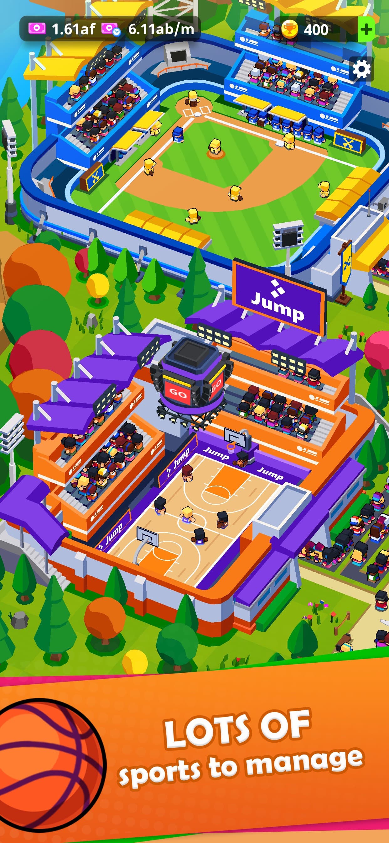Sports City Tycoon: Idle Game screenshot 4 - screenshot