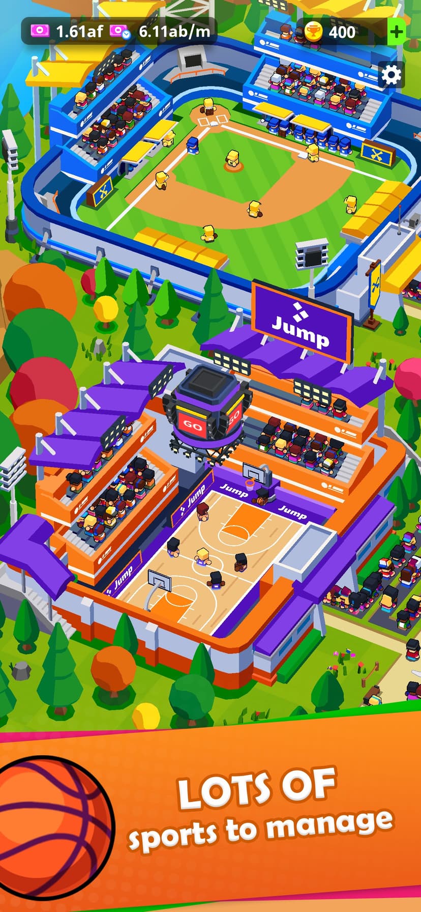 Sports City Tycoon: Idle Game screenshot 4 - screenshot