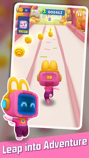 Running Pet: Dec Rooms screenshot 1 - screenshot