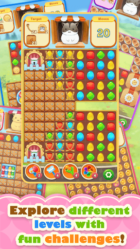 Hamster Life match and home screenshot 8 - screenshot