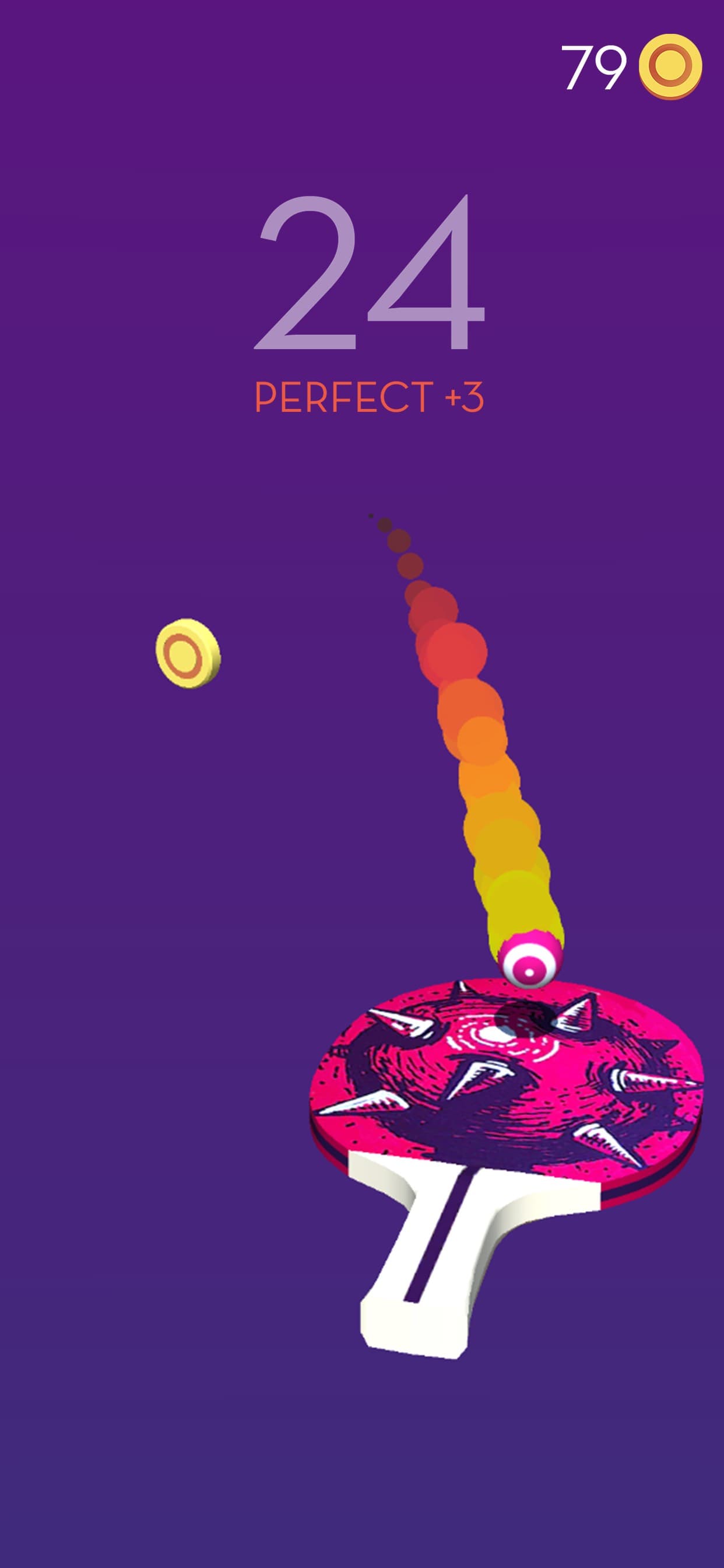 Tapong - Ping Pong Game screenshot 1 - screenshot