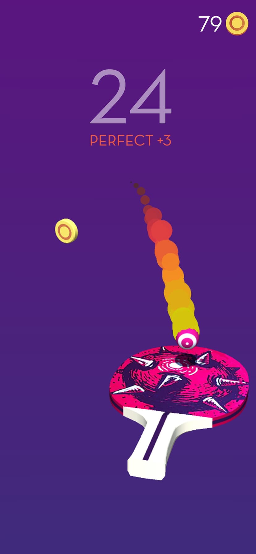 Tapong - Ping Pong Game screenshot 1 - screenshot