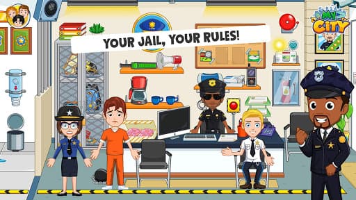 My City : Jail House screenshot 2 - screenshot