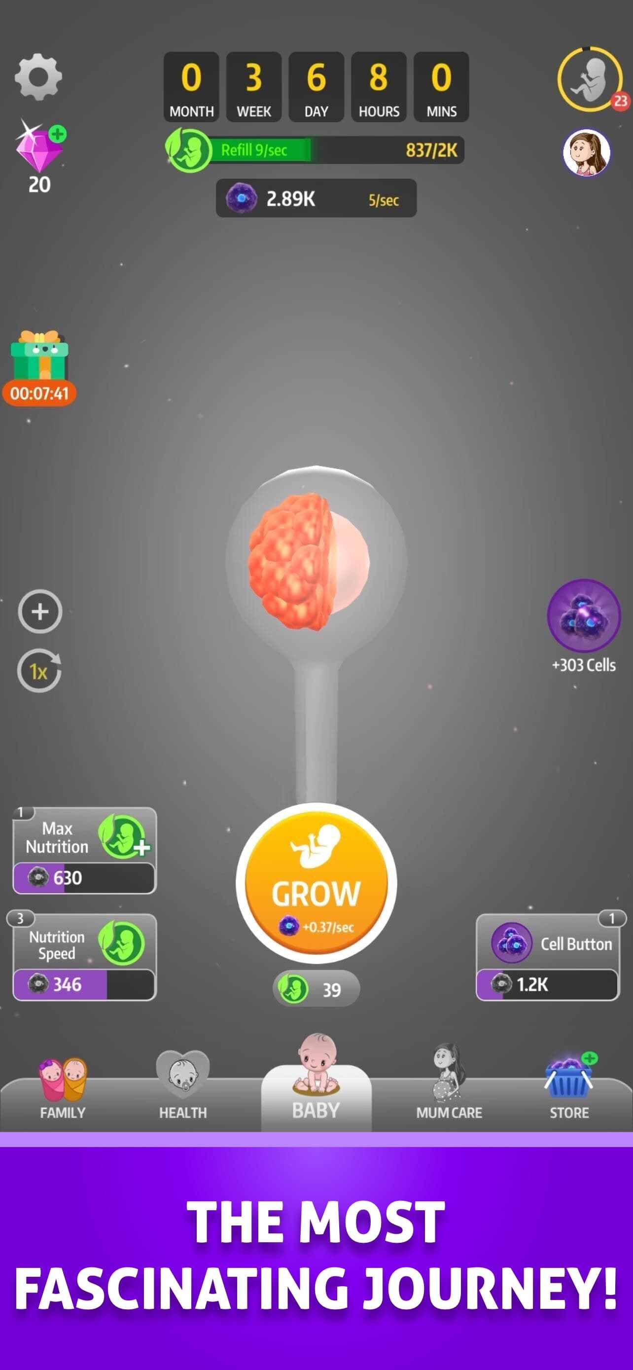 Idle 9 Months screenshot 2 - screenshot