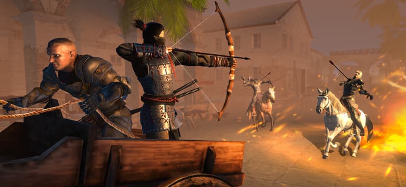 Medieval Shadow Archer Fight screenshot 7 - screenshot