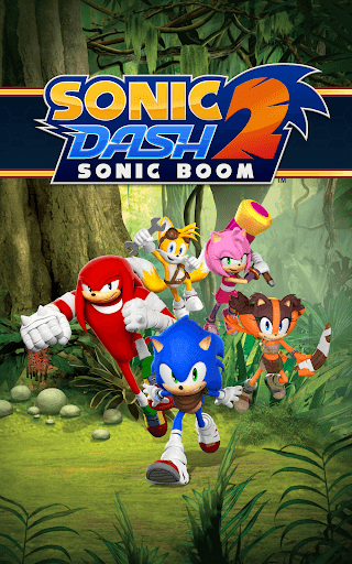 Sonic Dash 2: Sonic Boom Run screenshot 7 - screenshot