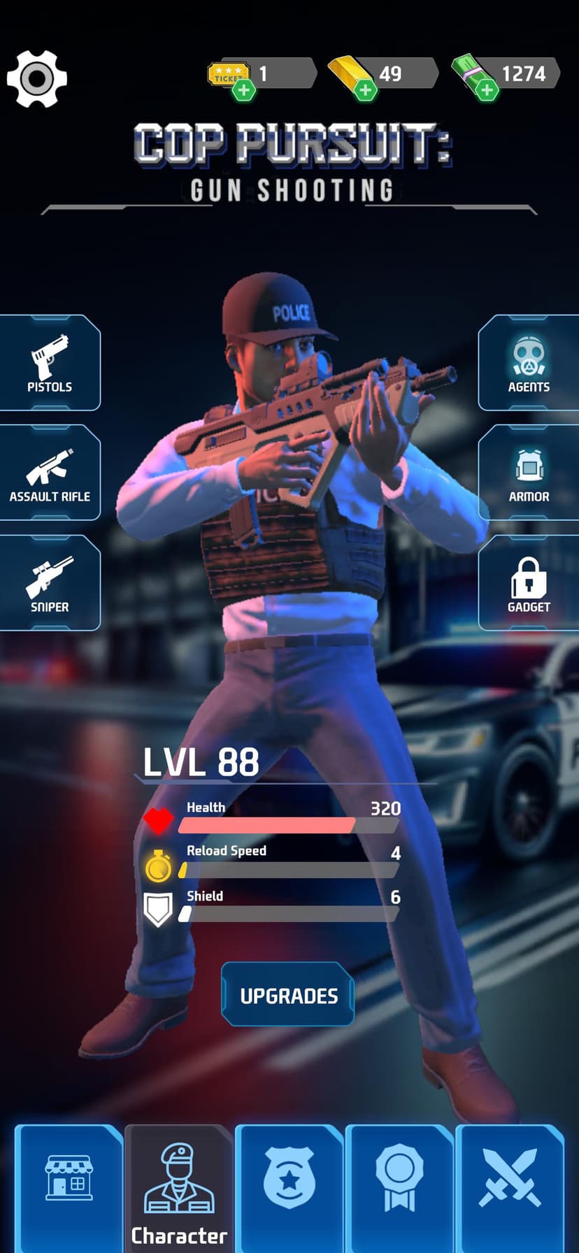 Cop Pursuit: Gun Shooting screenshot 9 - screenshot