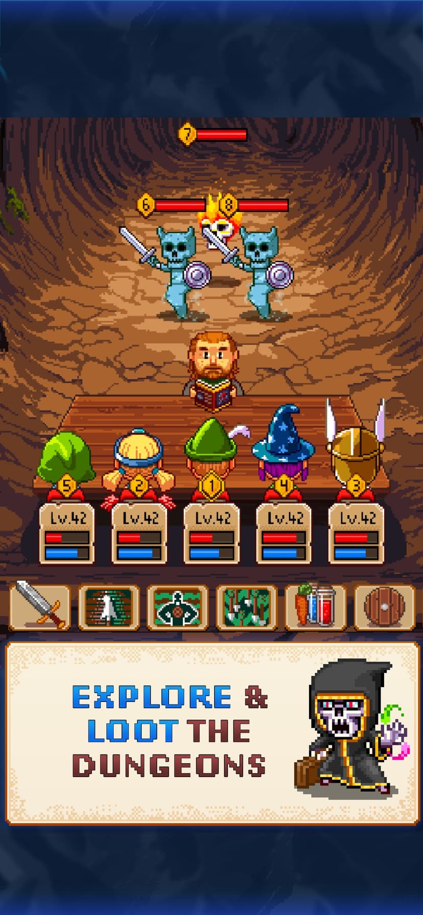 Knights of Pen & Paper 2 screenshot 2 - screenshot