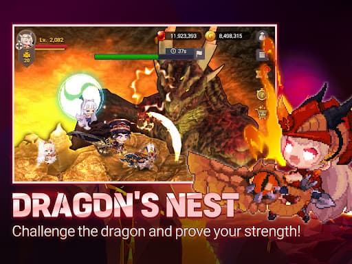 Arcana Blade : Idle RPG screenshot 14 - screenshot