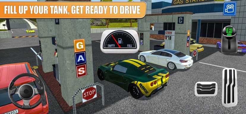 Gas Station 2: Highway Service screenshot 1 - screenshot