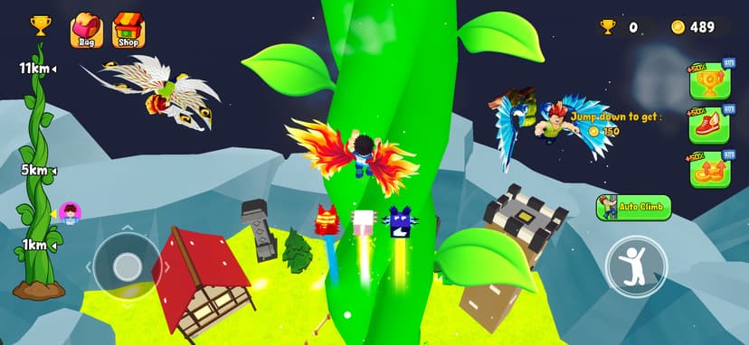 World of Beanstalk: Climbing screenshot 4 - screenshot