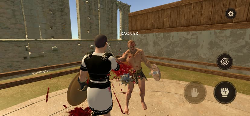 Half Blood Gladiator Duel screenshot 3 - screenshot