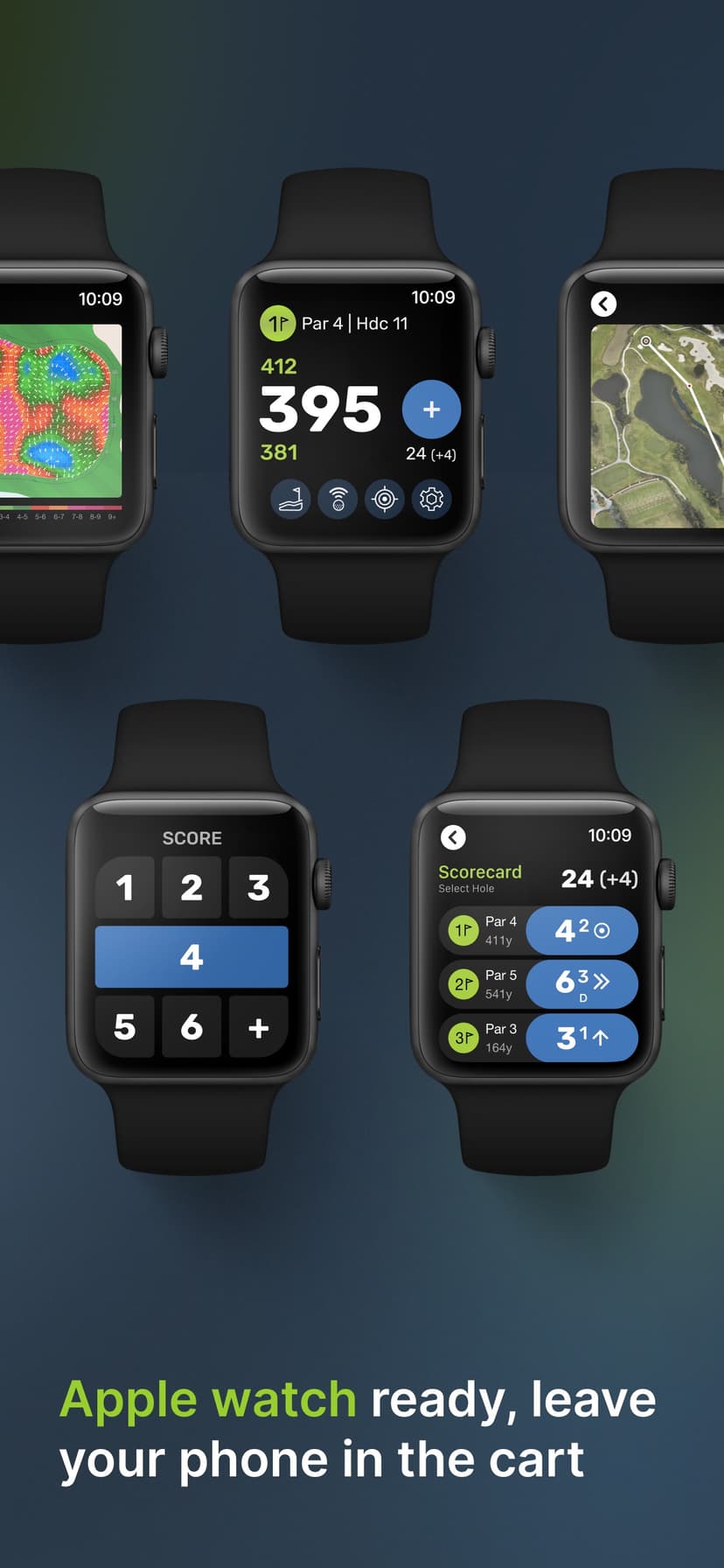 TheGrint: Golf GPS & Scorecard screenshot 4 - screenshot