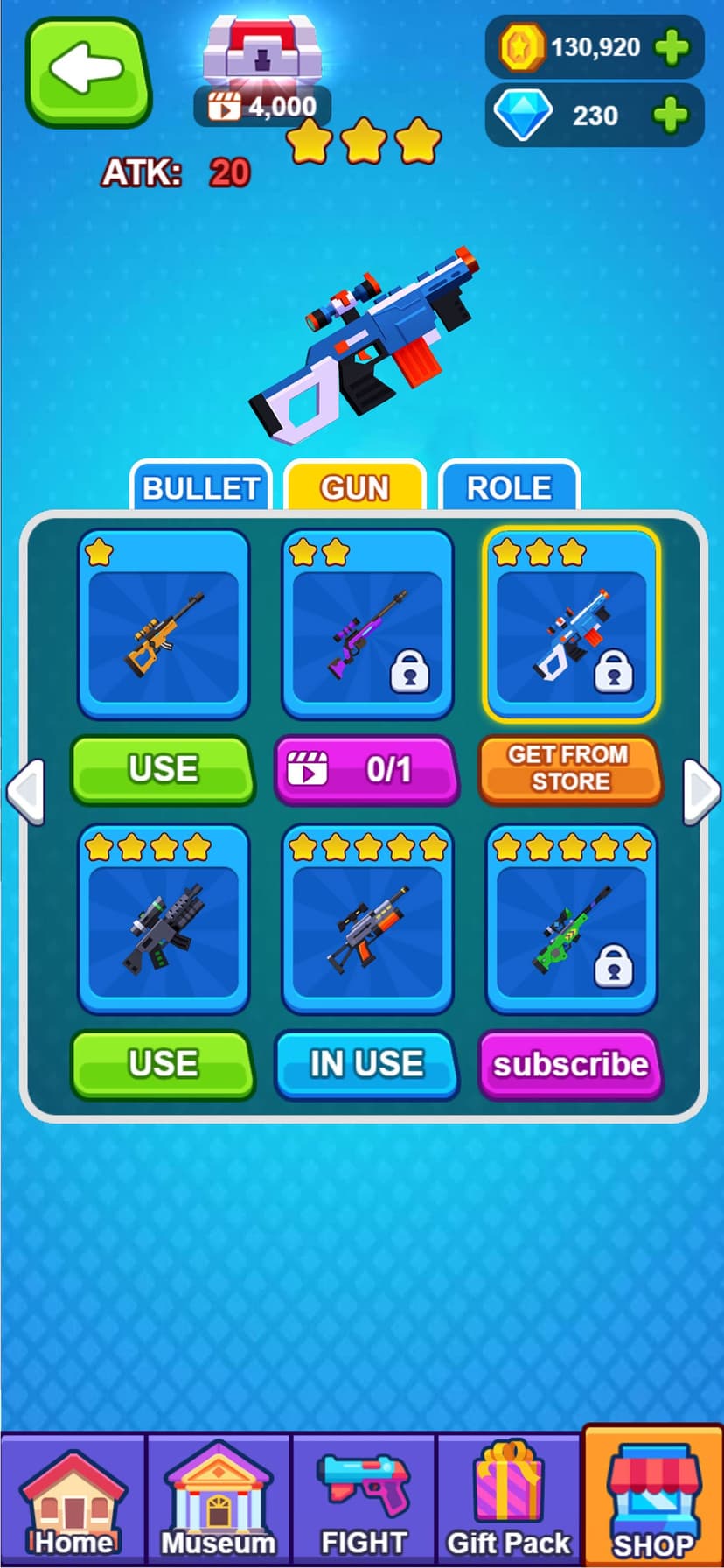 Defender Shooting 3D screenshot 5 - screenshot