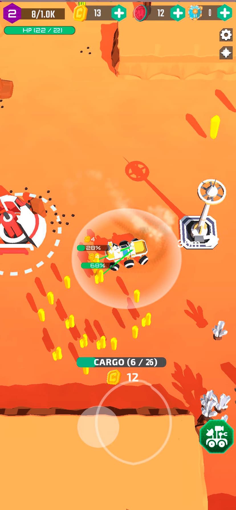 Escape from Zeya: Mars tycoon screenshot 4 - screenshot