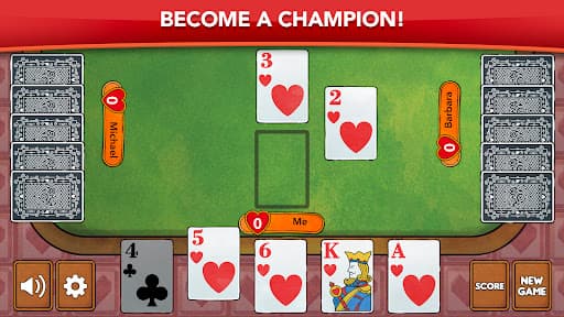 Hearts - Card Game Classic screenshot 13 - screenshot