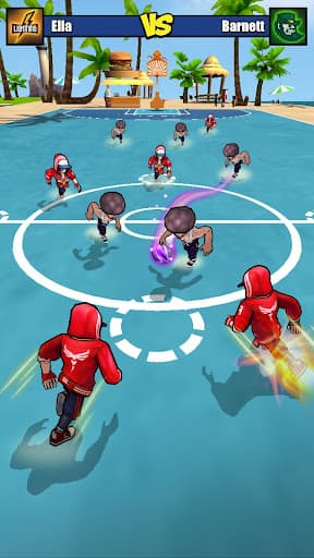 Basketball Strike screenshot 1 - screenshot
