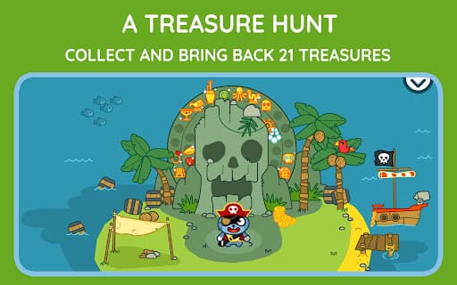 Pango Pirate: Adventure Game screenshot 14 - screenshot