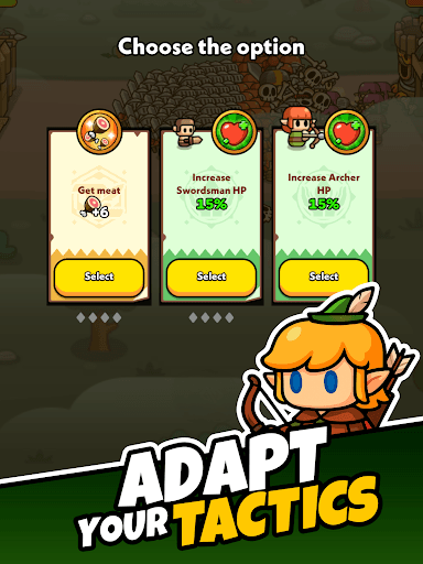 Tiny Warriors Rush - Idle TD screenshot 12 - screenshot