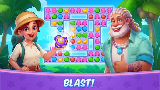 Tropicmania: Match-3 adventure screenshot 15 - screenshot