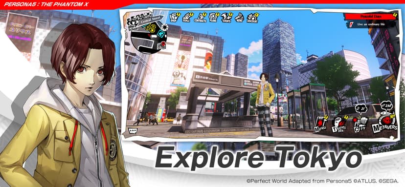 P5X | Persona5: The Phantom X screenshot 1 - screenshot
