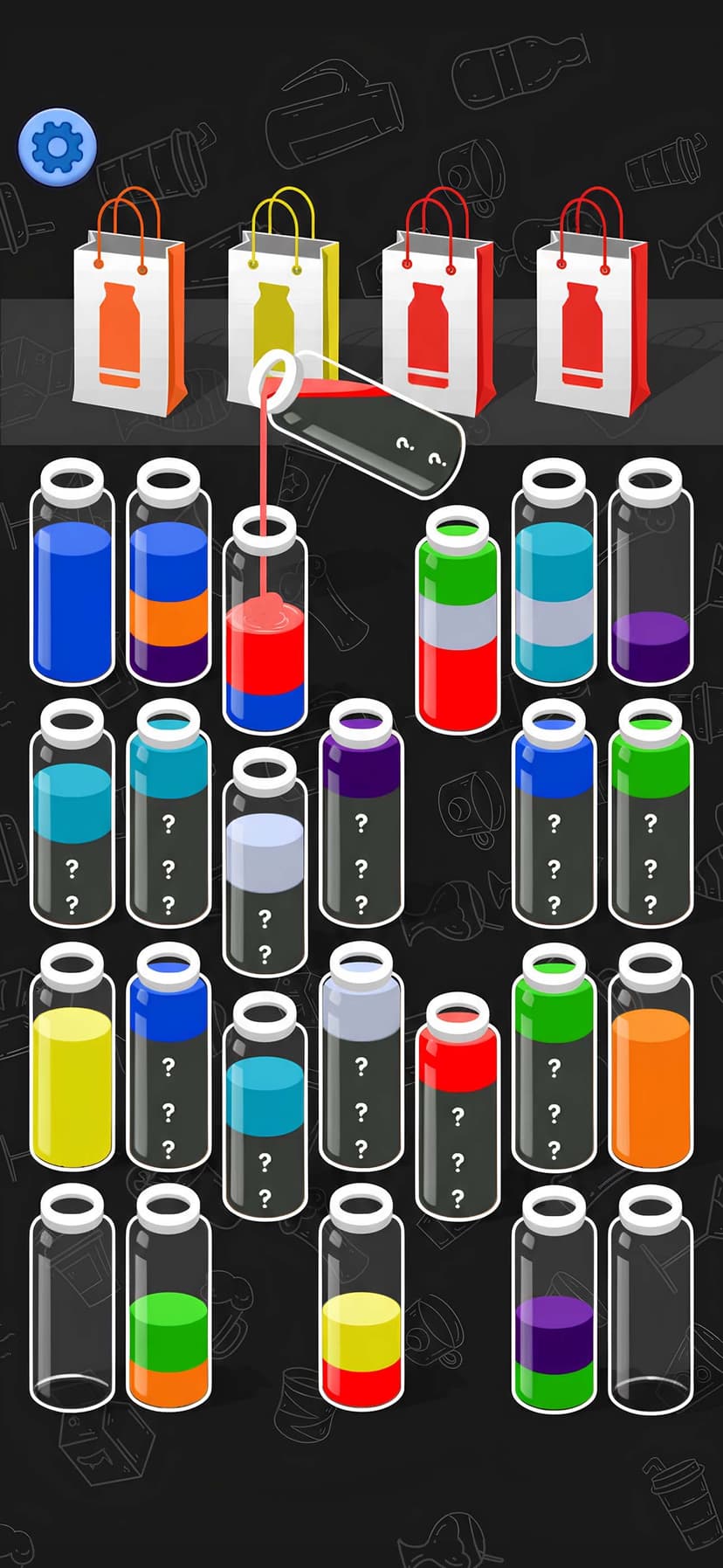 Order Crazy: Water Sort Puzzle screenshot 2 - screenshot