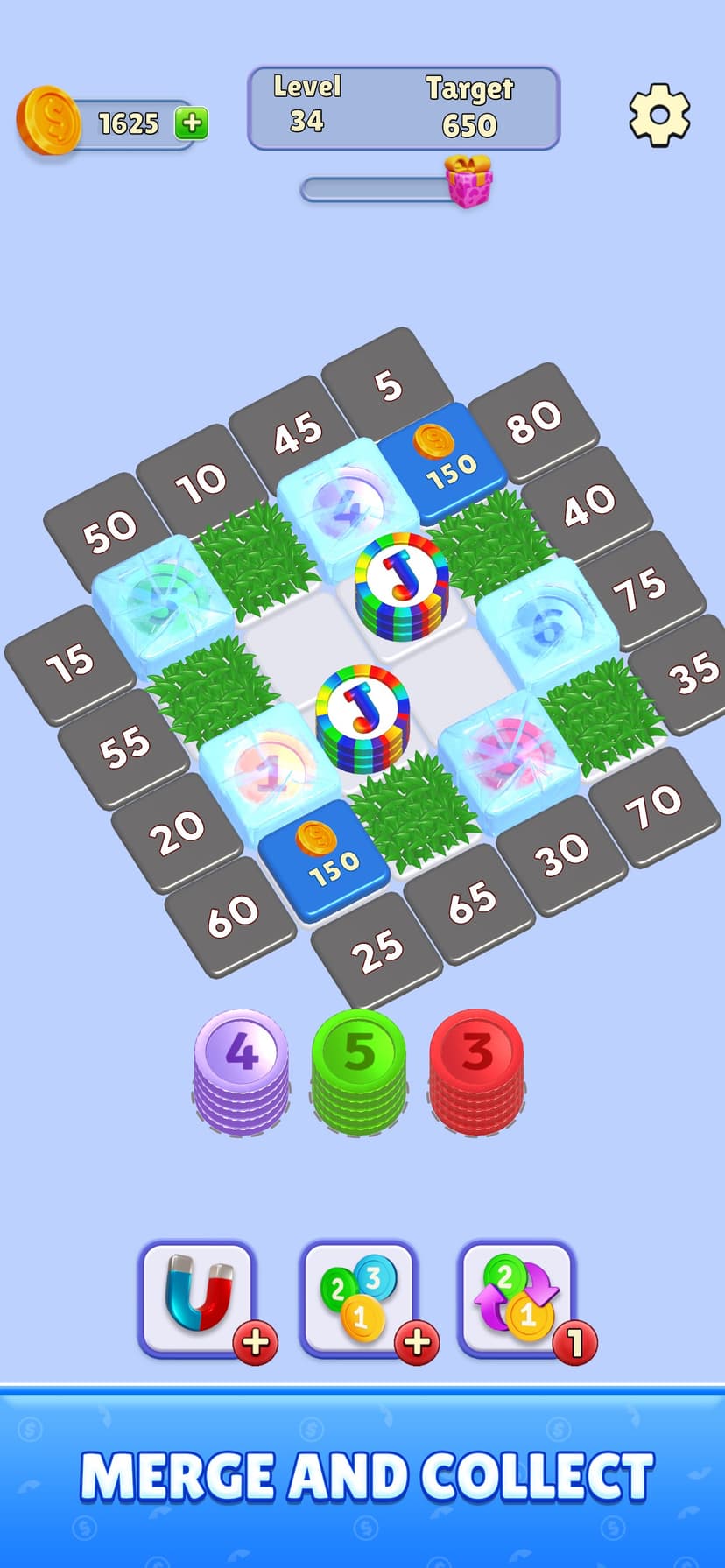 Coin Stack Puzzle screenshot 3 - screenshot